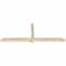 Ekena Millwork Eugene Smooth Timber Gable Bracket, Douglas Fir, 84"W x 31"H x 3 1/2"D x 3 1/2"F, 9/12 Pitch GBW084X31X0404EUG00SDF - alternate 3